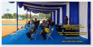 Sewa Tenda, Panggung, Backdrop Acara Ground Breaking Ceremony Living World Grand Wisata Bekasi