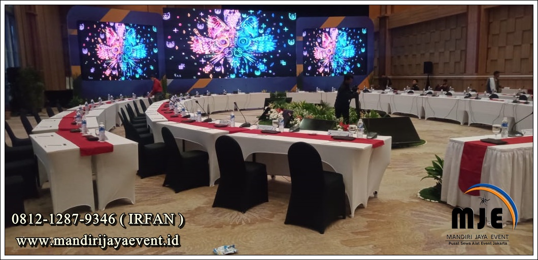 Sewa Meja Rapat Melingkar Terbaru Di Jakarta