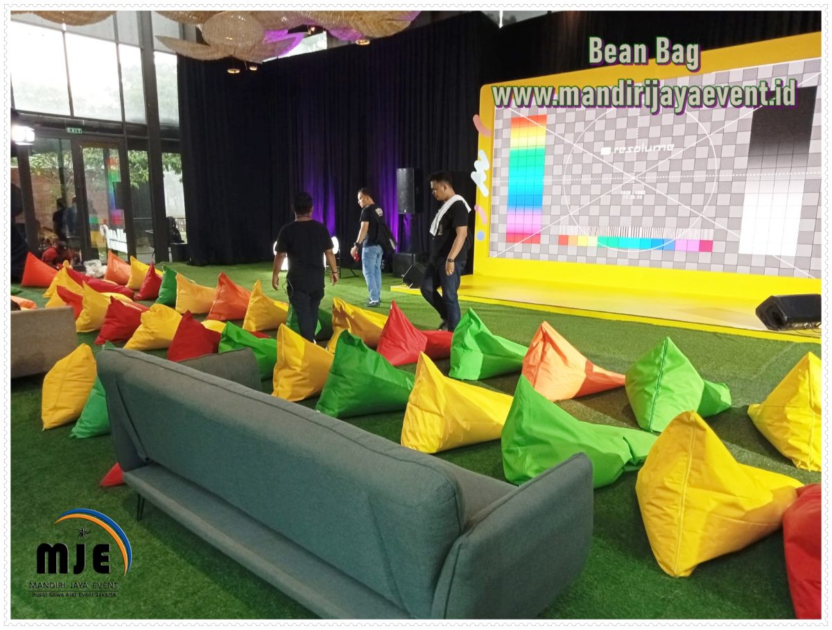 Harga Sewa Bean Bag 2023 Promo Daerah Pancoran