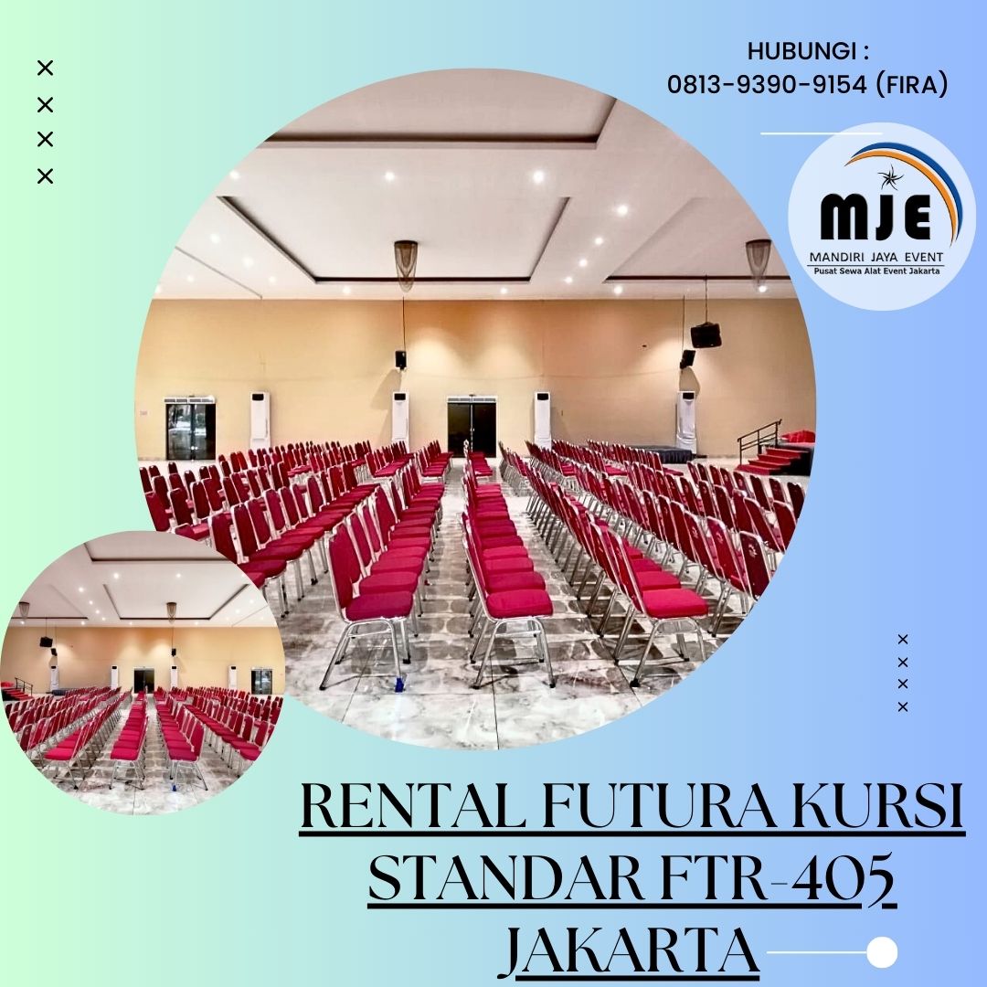 RENTAL FUTURA KURSI STANDAR FTR-405 JAKARTA