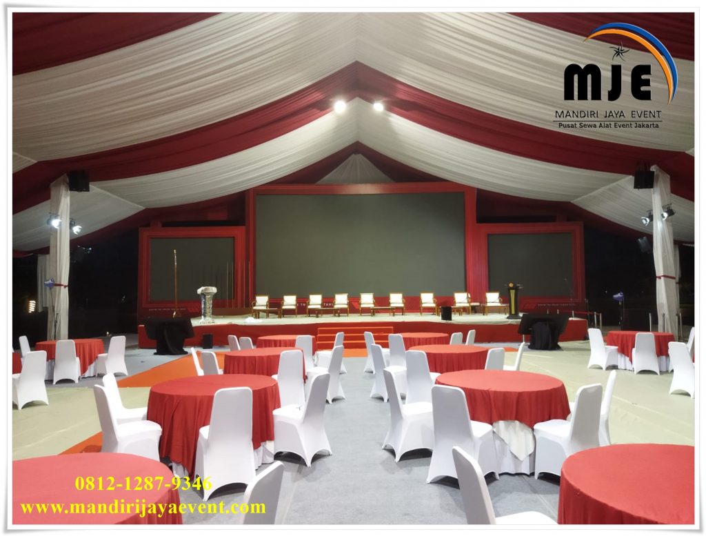 jasa sewa kursi futura set meja bulat cover kebangsaan jakarta