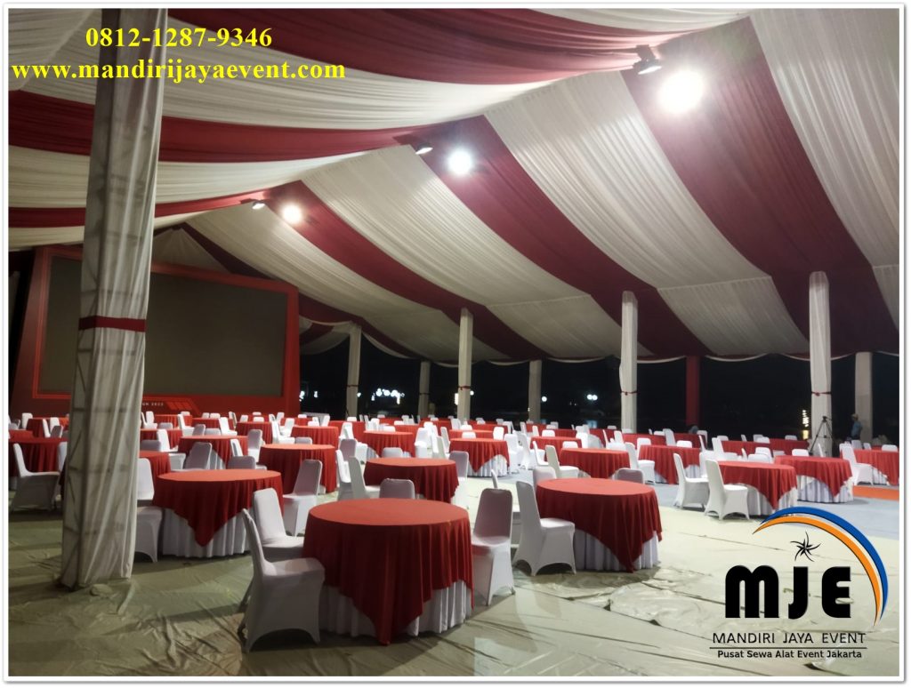 jasa sewa kursi futura set meja bulat cover kebangsaan jakarta