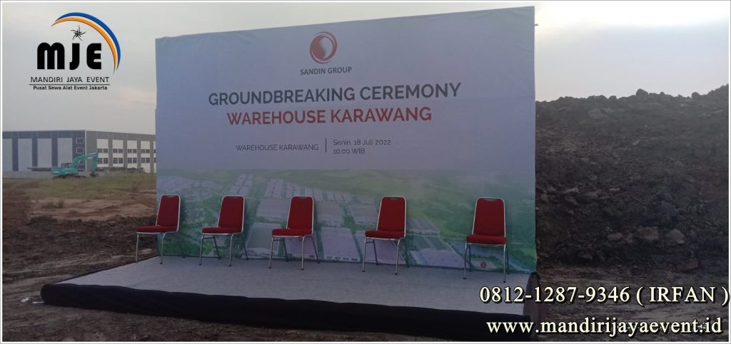 Sewa Papan Backdrop Untuk Acara Ceremony Daerah Bogor