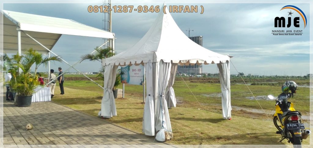Menyewakan Panggung Event Pantai Pasir Putih Jakarta Utara