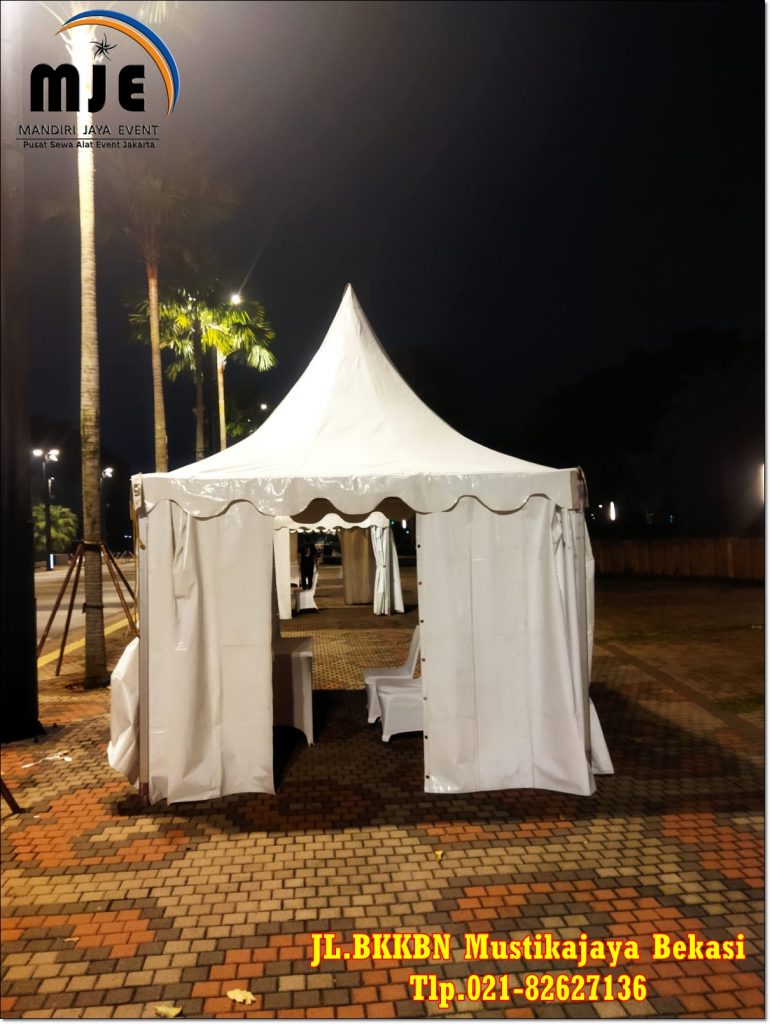 Sewa Tenda Kerucut Terbaik Daerah Bekasi