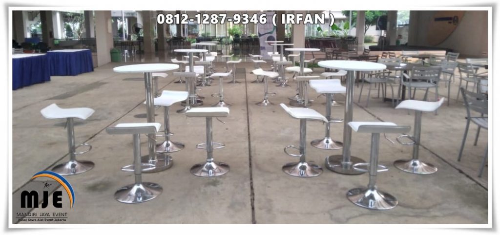 Pusat Sewa Meja & Kursi Bar Tangerang Selatan 
