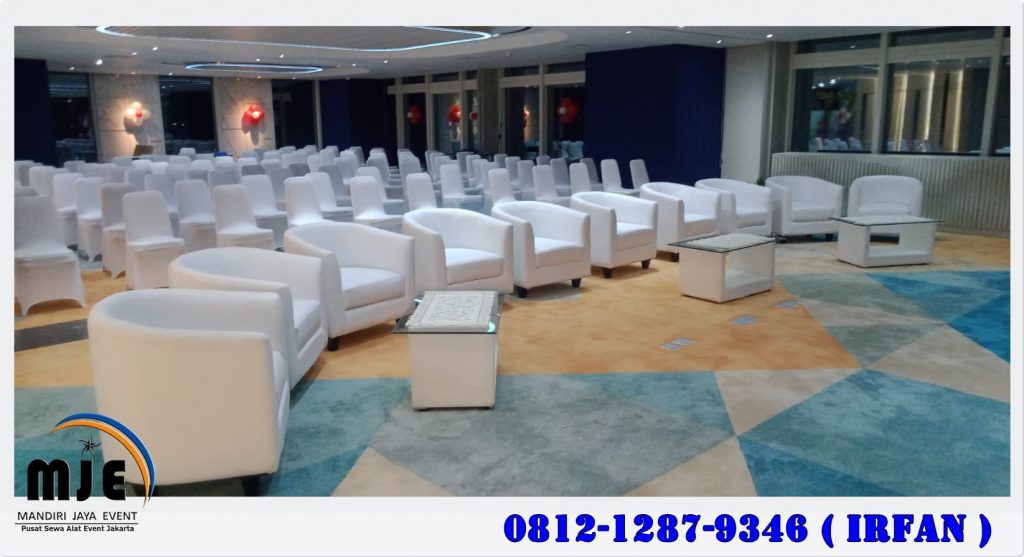 Pusat Rental Sofa Oval Harga Terjangkau Tangerang Selatan 