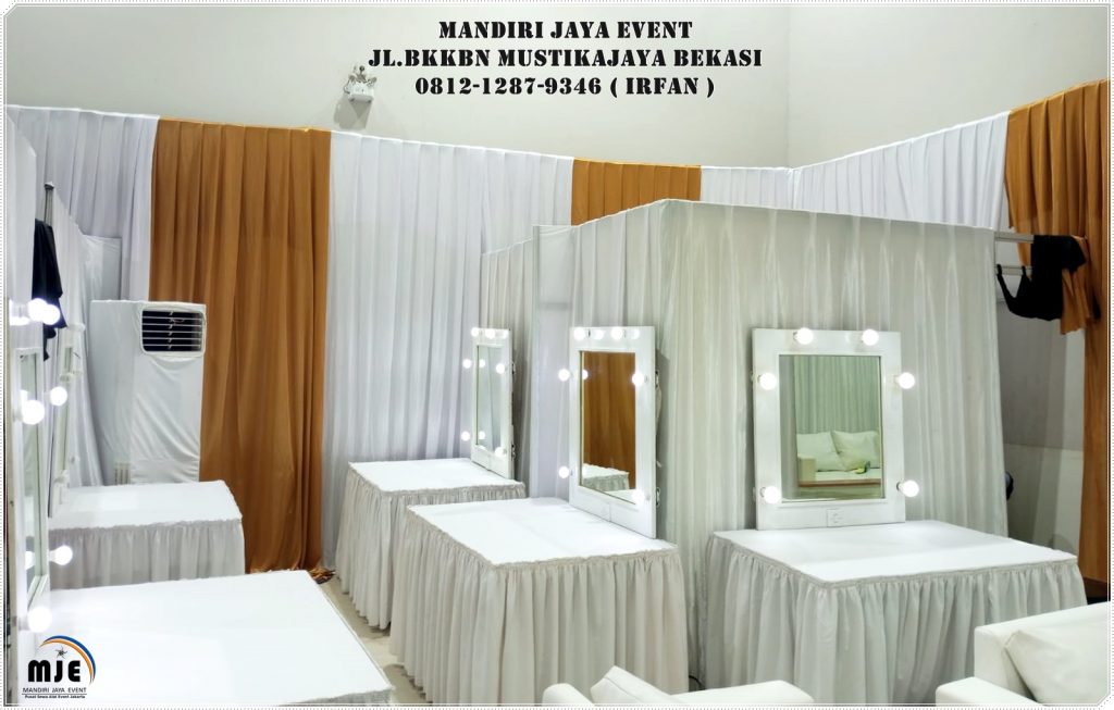 Pusatnya Sewa Meja Rias Portable Jakarta Dengan Harga Murah 