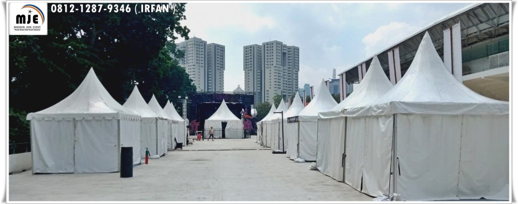 Jasa Sewa Tenda Bazar Siap Setting Di Lokasi Acara