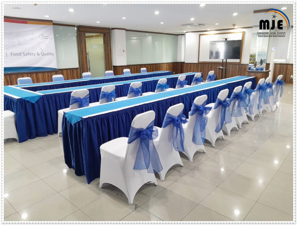 Rental Meja Meeting Memanjang Siap Setting Jakarta