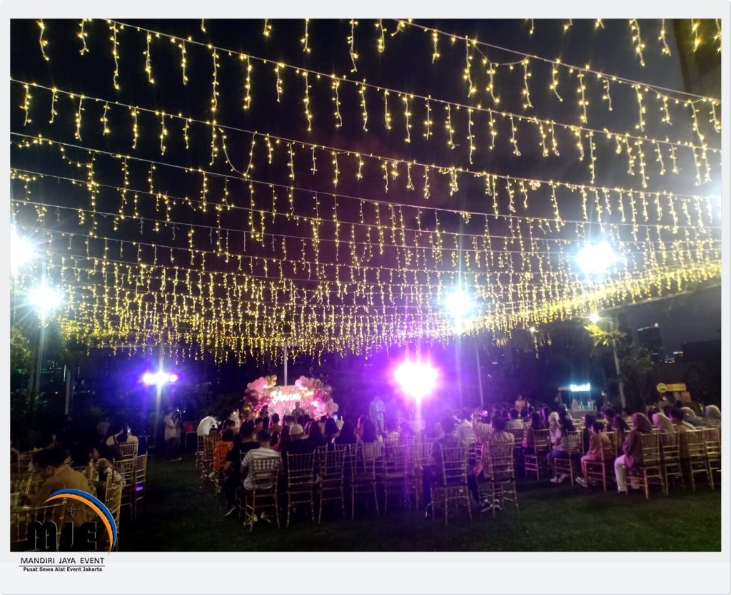 Lampu Fairy Light Cantik Disewakan Dengan Harga Hemat Di Jakarta