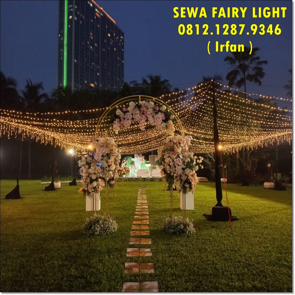 Jasa Dekorasi Fairy Light Siap Melayani Seluruh Indonesia