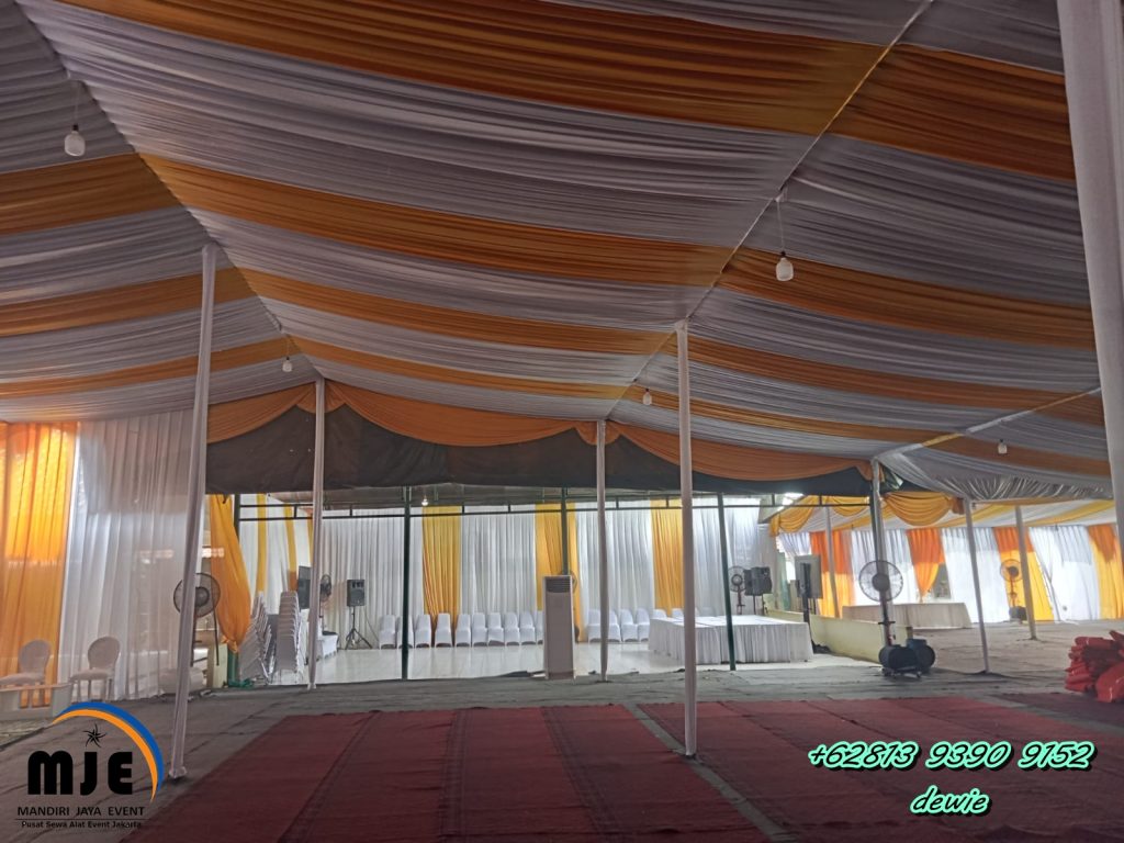 Sewa Tenda Konvensional Kokoh Jakarta Utara