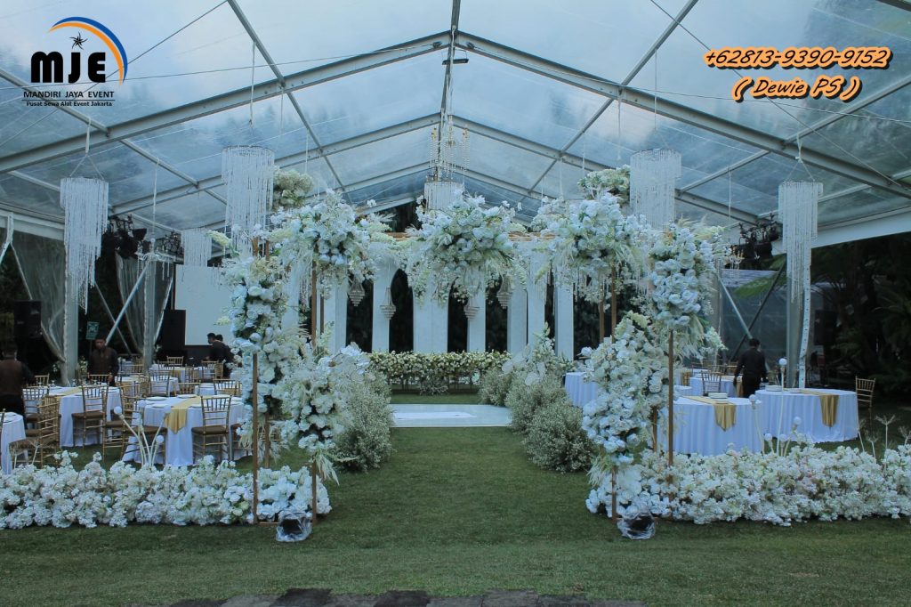 Sewa Tenda Roder Pernikahan Jakarta