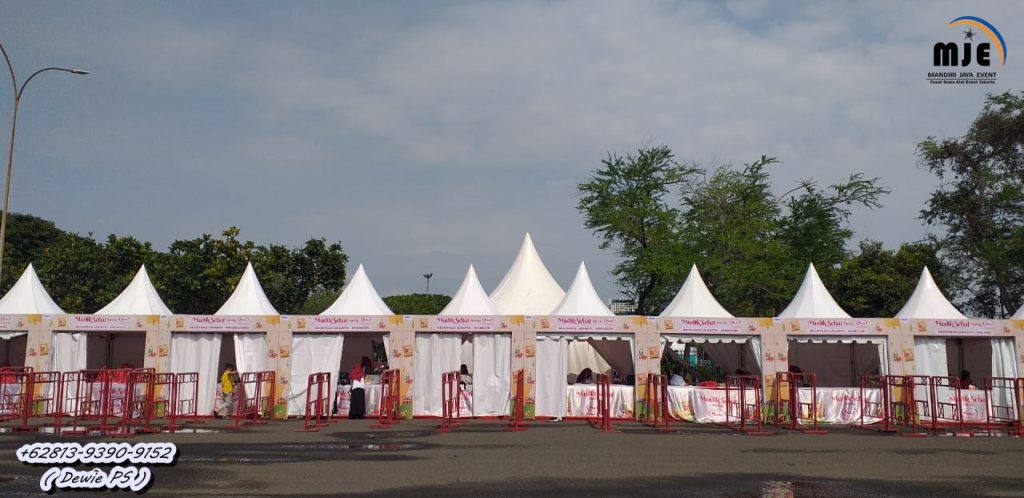 Sewa Tenda Kerucut Karawaci Tangerang