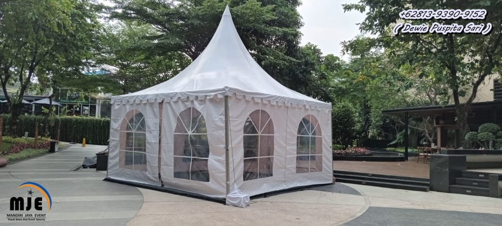 Sewa Tenda Sarnafil Galur Johar Baru Jakarta Pusat