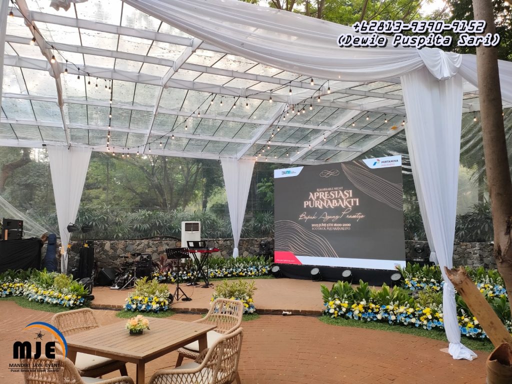 Sewa Tenda Transparan Konvensional Jakarta