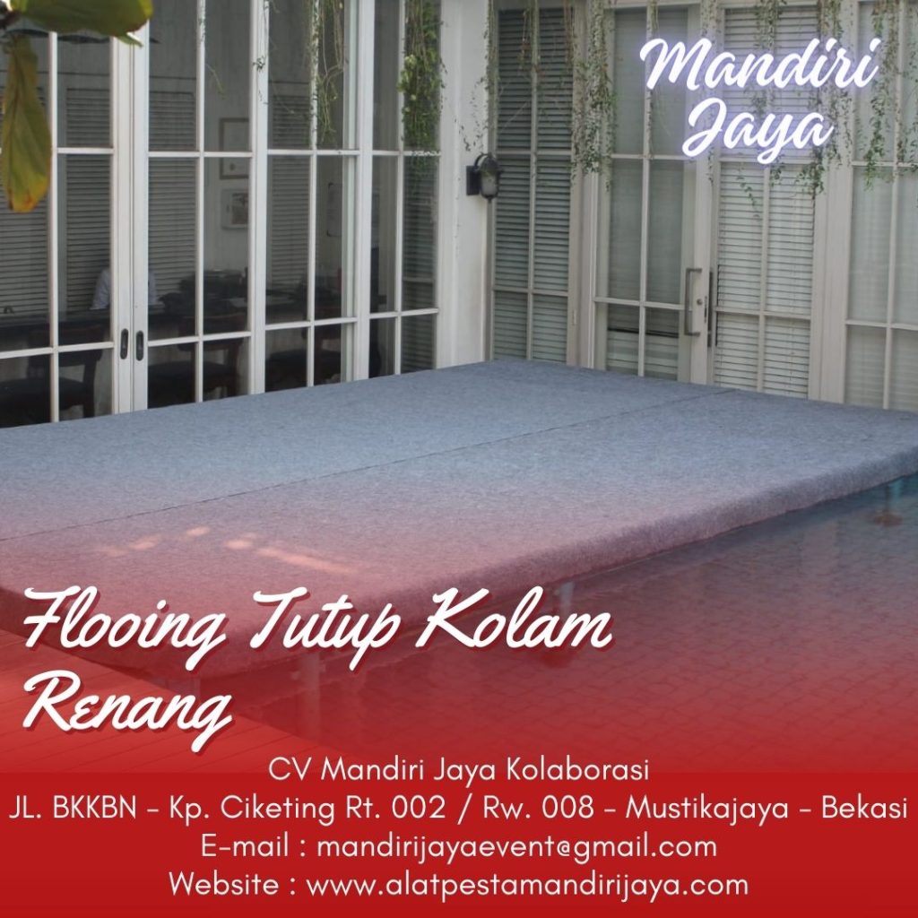 Sewa Tutup Kolam Renang Pelayanan Terbaik Jakarta Selatan