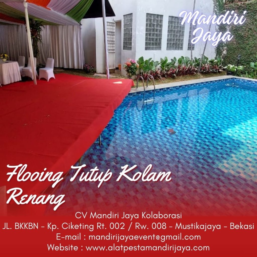 Sewa Tutup Kolam Renang Pelayanan Terbaik Jakarta Selatan
