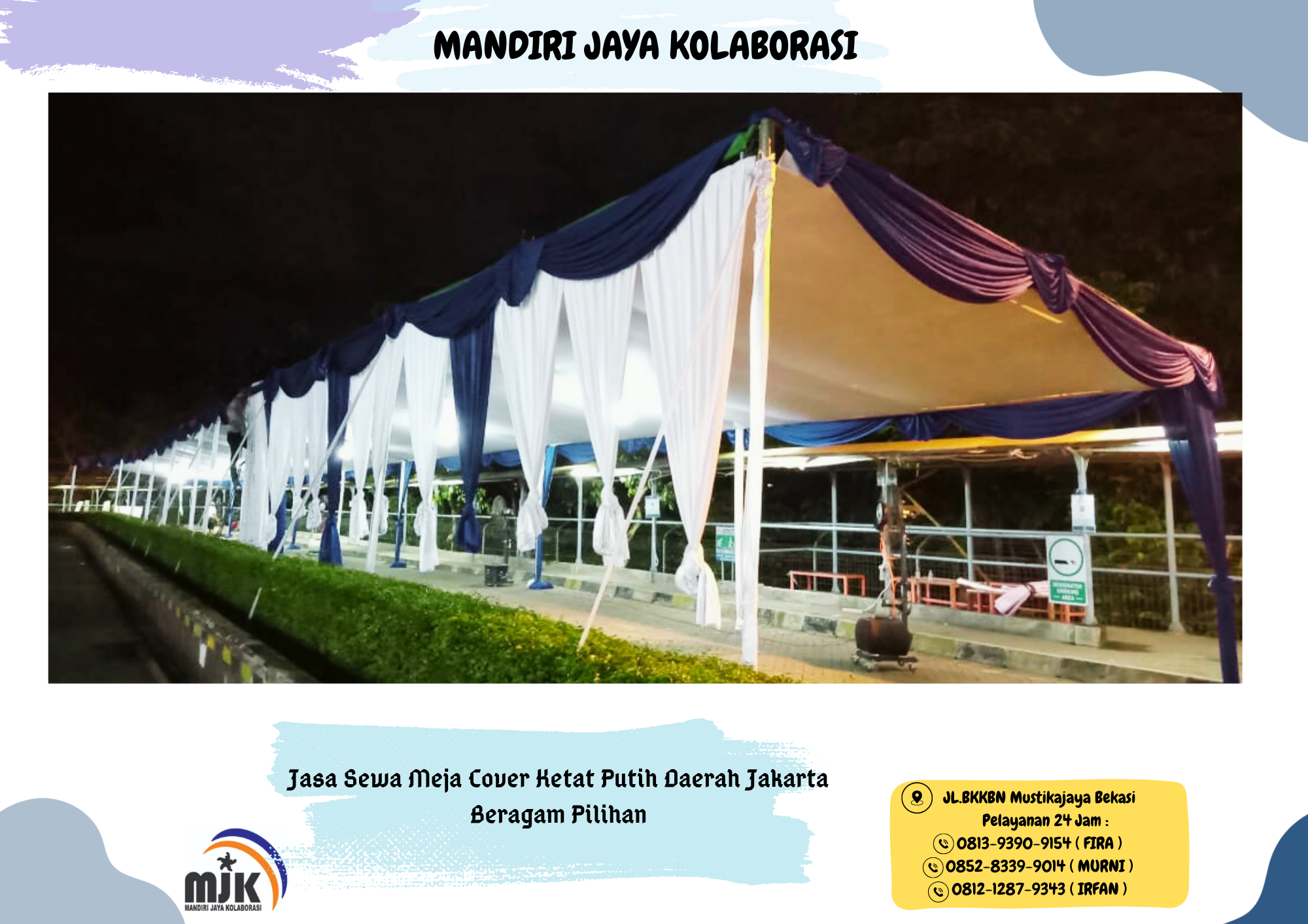 Rental Panggung Dan Tenda Backdrop Lengkap Daerah Jakarta Berkualitas