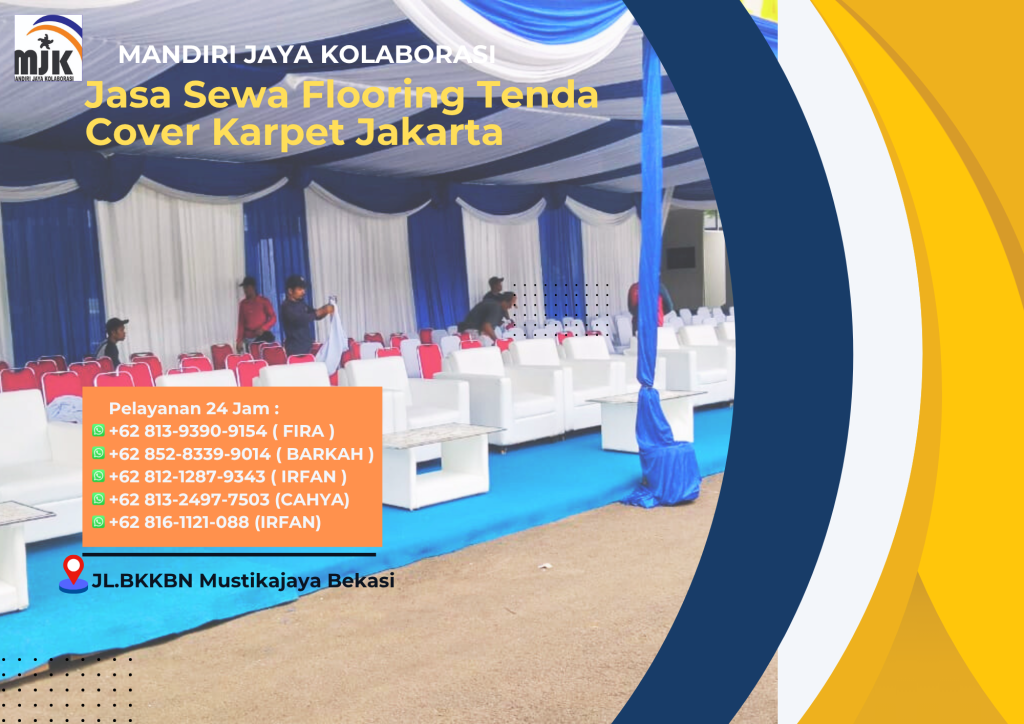 Jasa Sewa Flooring Tenda Cover Karpet Jakarta