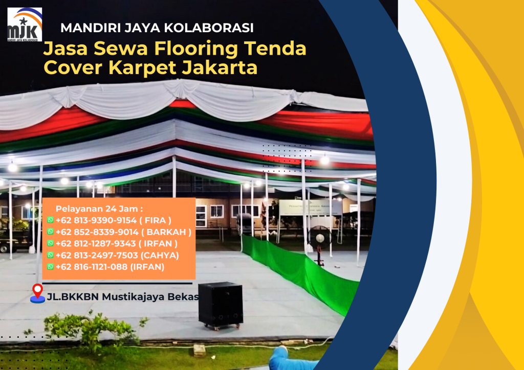 Jasa Sewa Flooring Tenda Cover Karpet Jakarta