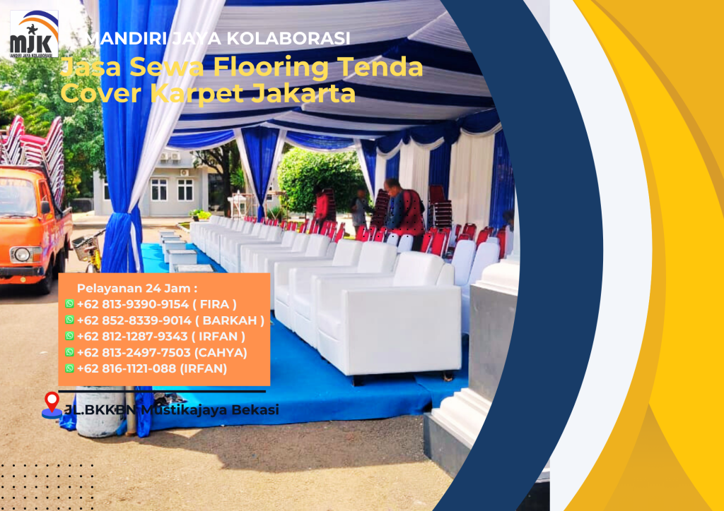 Jasa Sewa Flooring Tenda Cover Karpet Jakarta