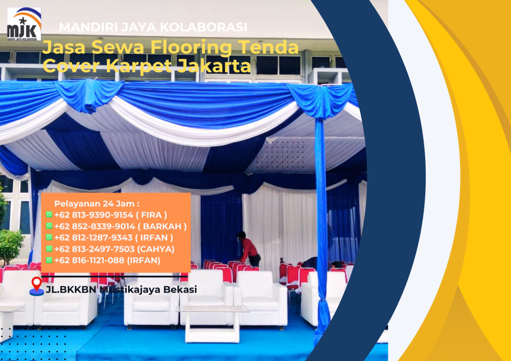 Jasa Sewa Flooring Tenda Cover Karpet Jakarta