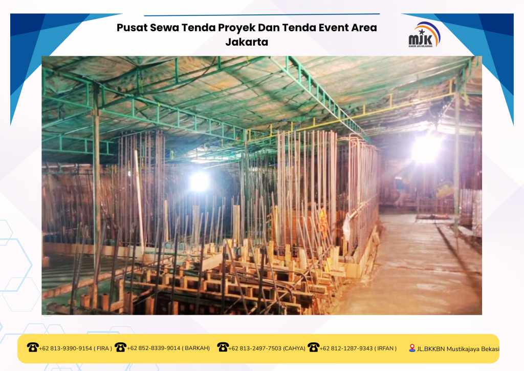 Pusat Sewa Tenda Proyek Dan Tenda Event Area Jakarta