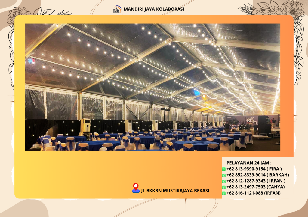 Pusat Sewa Tenda Transparan Type Roder Area Sukabumi