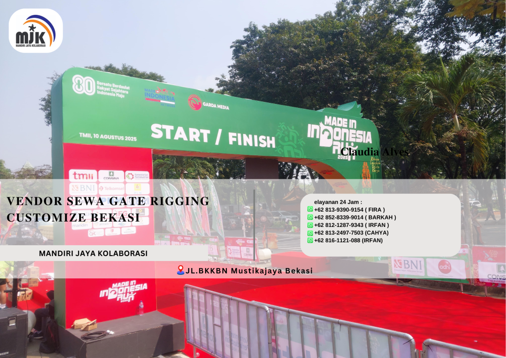 Vendor Sewa Gate Rigging Customize Bekasi