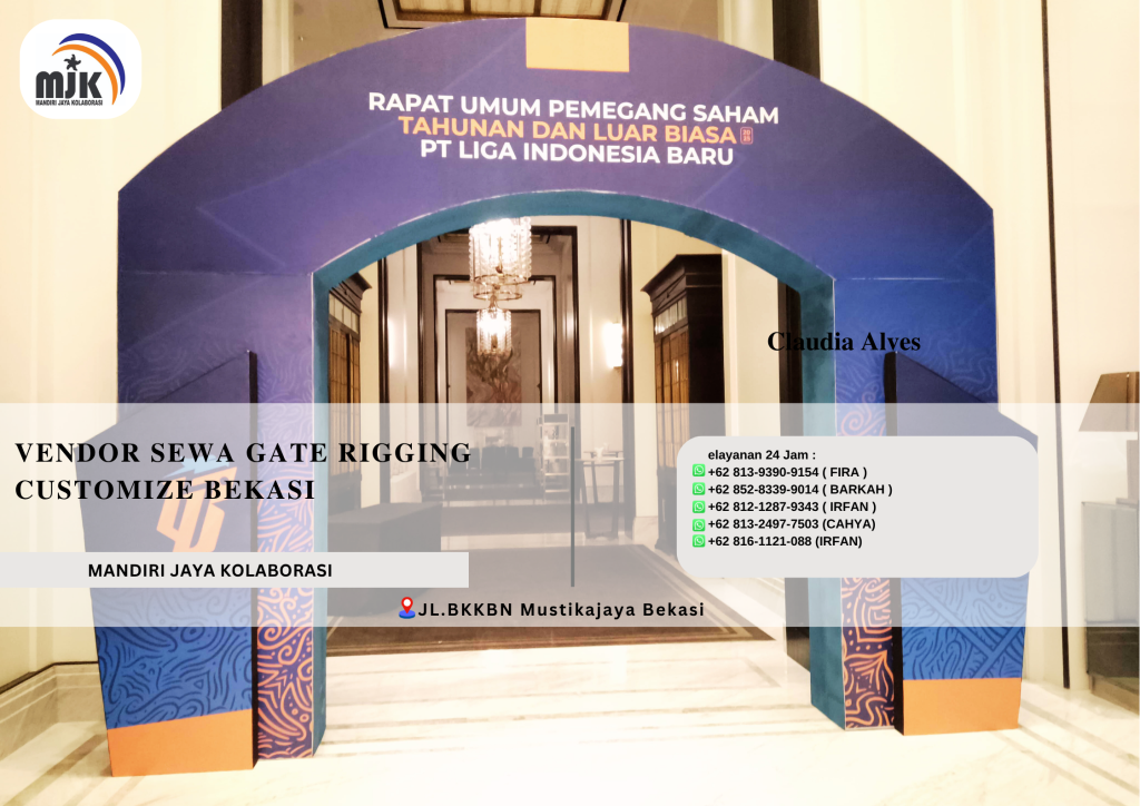 Vendor Sewa Gate Rigging Customize Bekasi