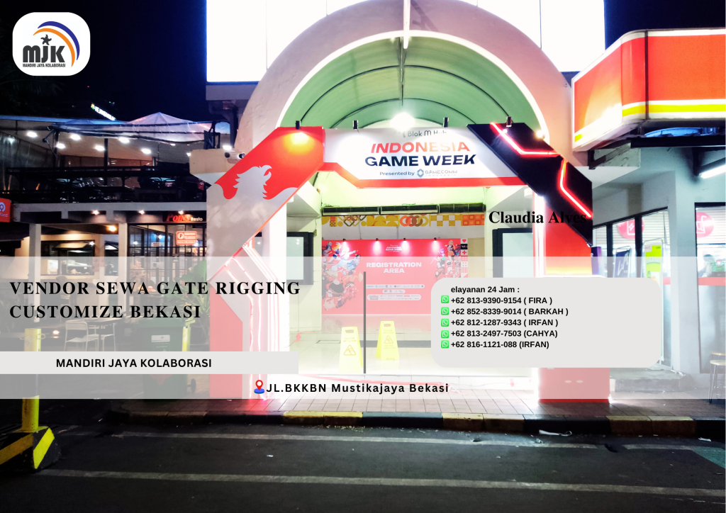Vendor Sewa Gate Rigging Customize Bekasi
