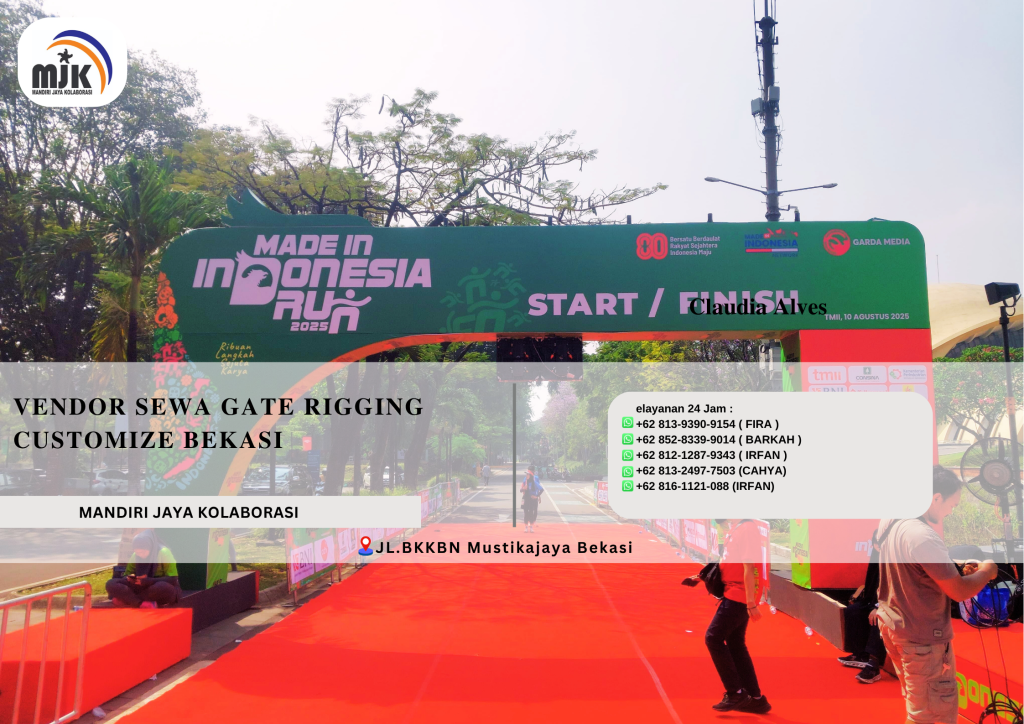 Vendor Sewa Gate Rigging Customize Bekasi