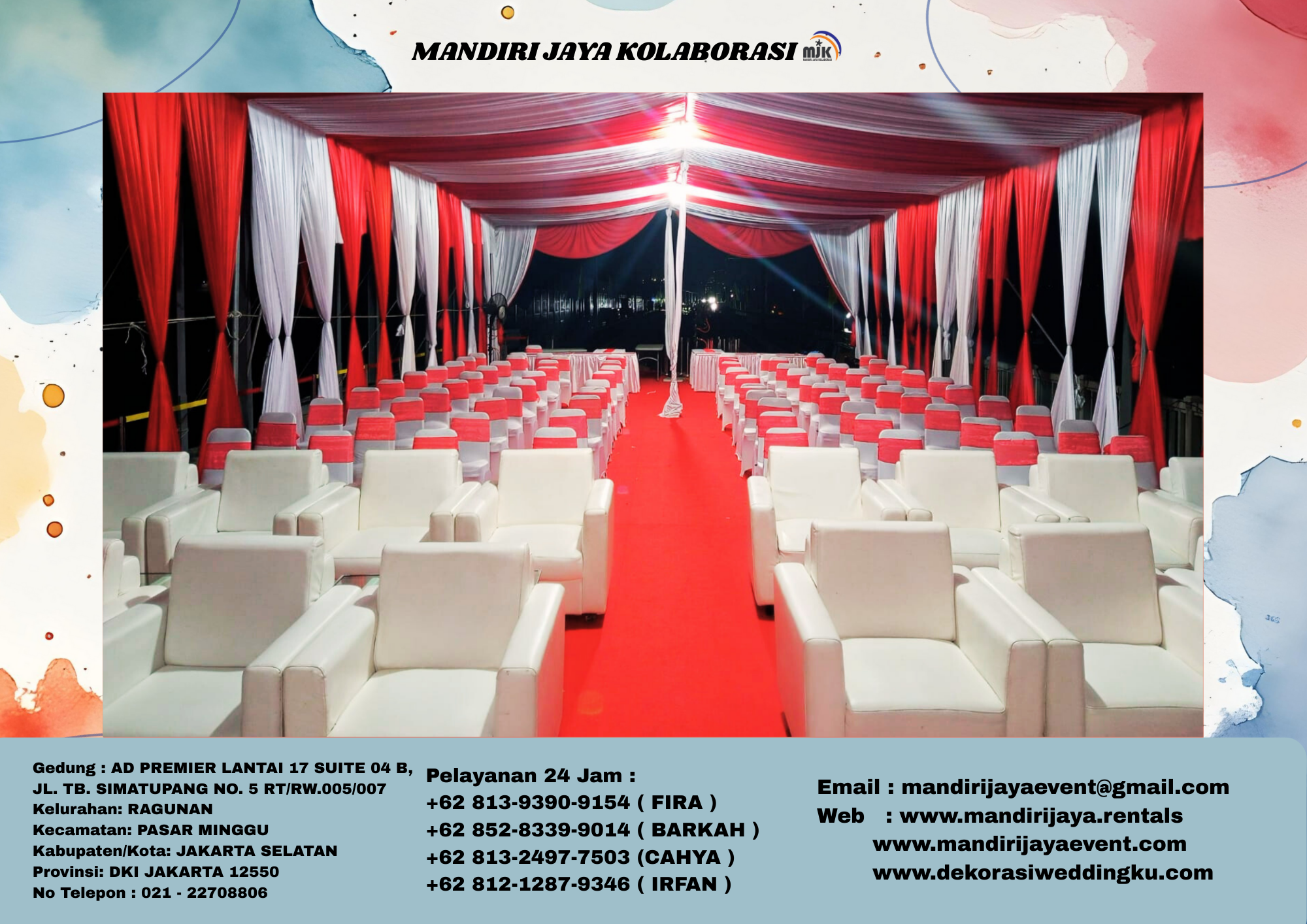 Sewa Sofa Putih Single,Double Type Minimalis Area Jakarta