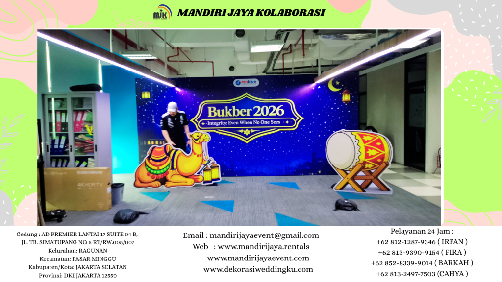 Sewa Backdrop Photoboth Event Bukber Ramadhan Di Jakarta