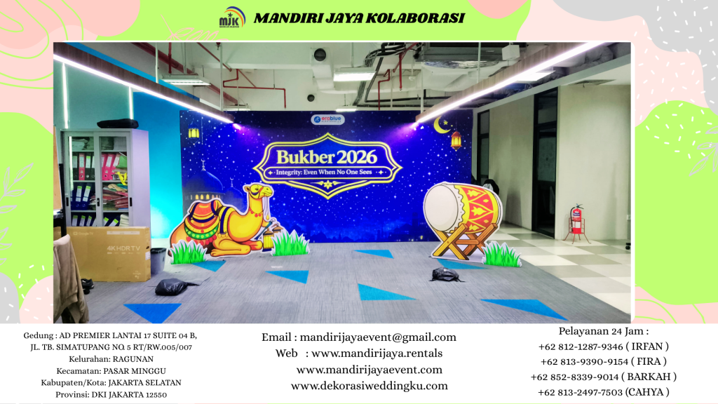 Sewa Backdrop Photoboth Event Bukber Ramadhan Di Jakarta