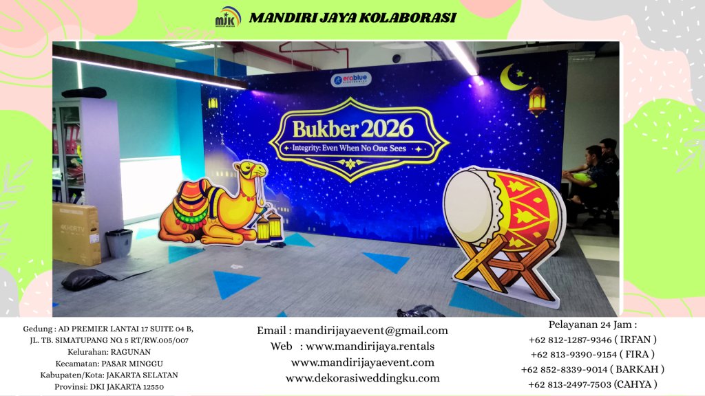 Sewa Backdrop Photoboth Event Bukber Ramadhan Di Jakarta