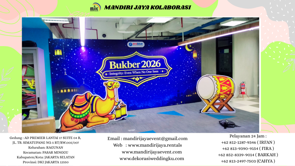 Sewa Backdrop Photoboth Event Bukber Ramadhan Di Jakarta