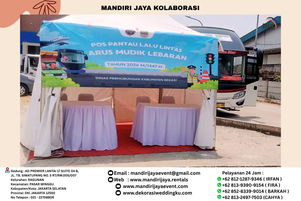 Sewa Tenda Kerucut Putih Ukuran 3x3 Siap Setting Di Karawang