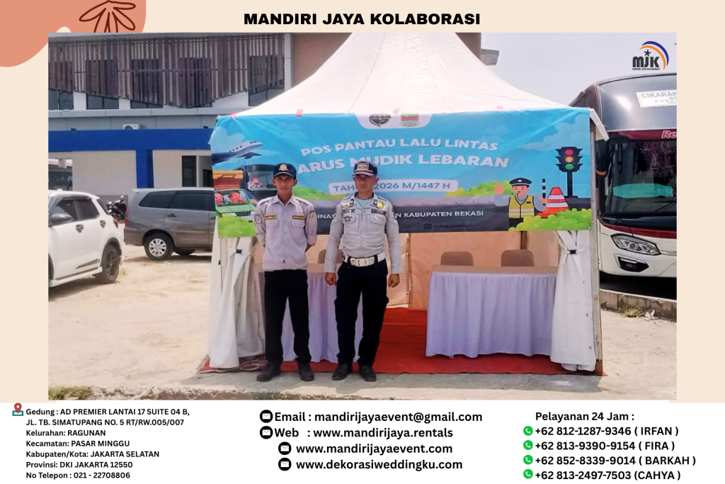Sewa Tenda Kerucut Putih Ukuran 3x3 Siap Setting Di Karawang