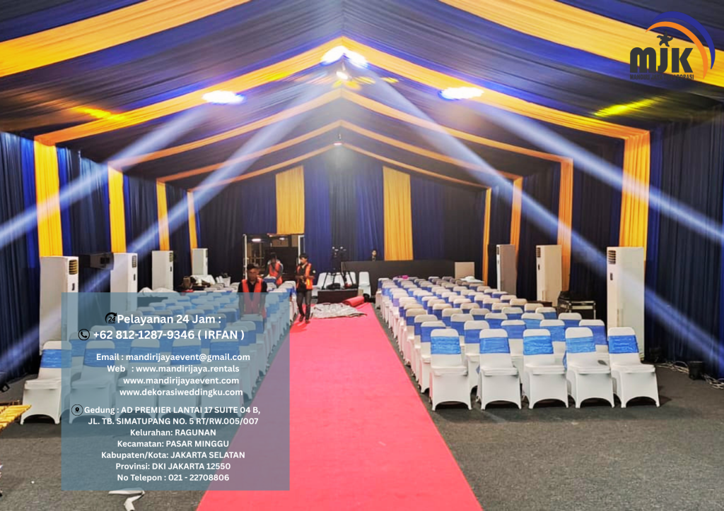 Jasa sewa Dekorasi Kain Roder Jakarta
