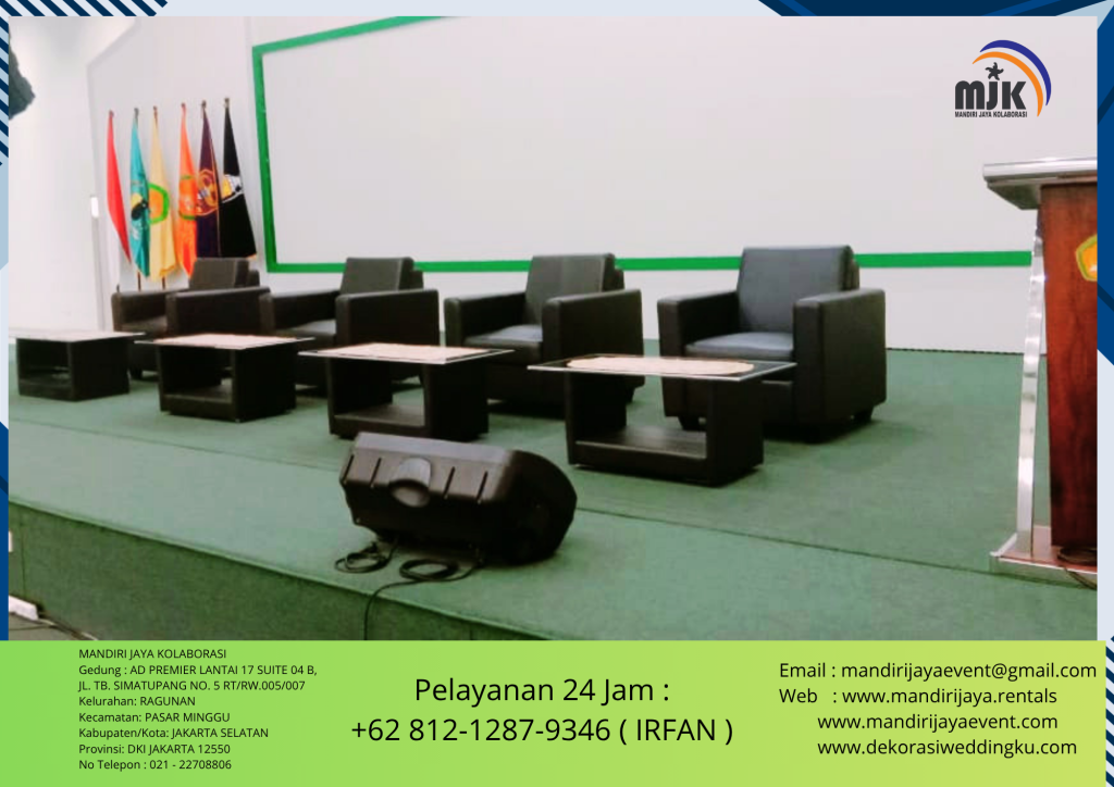 Pusat Sewa Sofa Putih Dan Hitam Area Depok