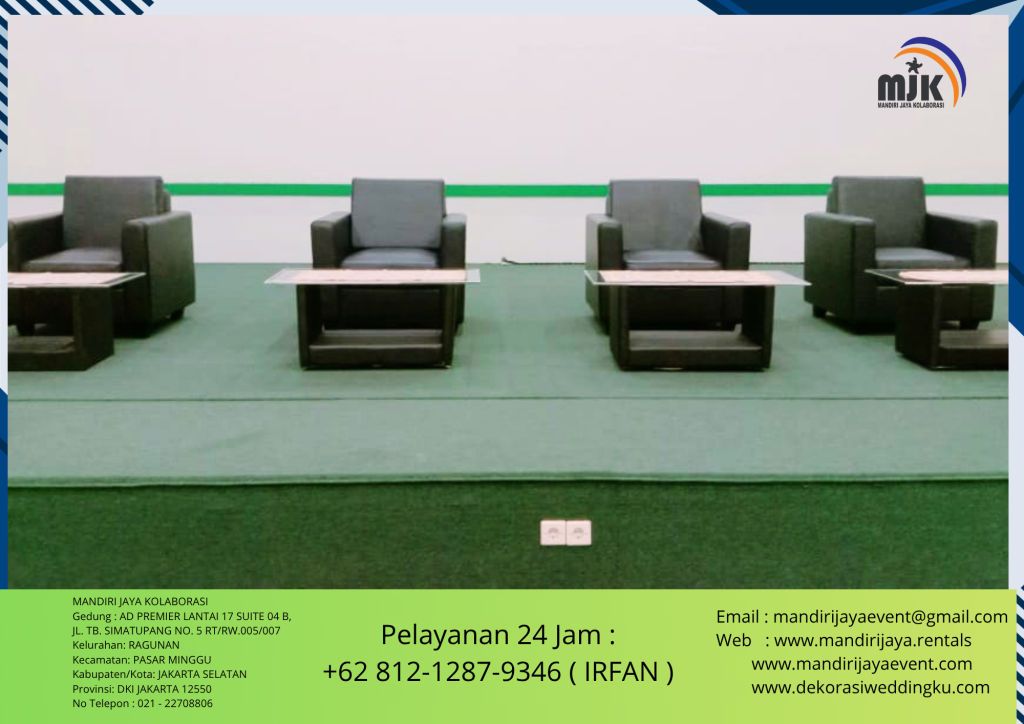 Pusat Sewa Sofa Putih Dan Hitam Area Depok