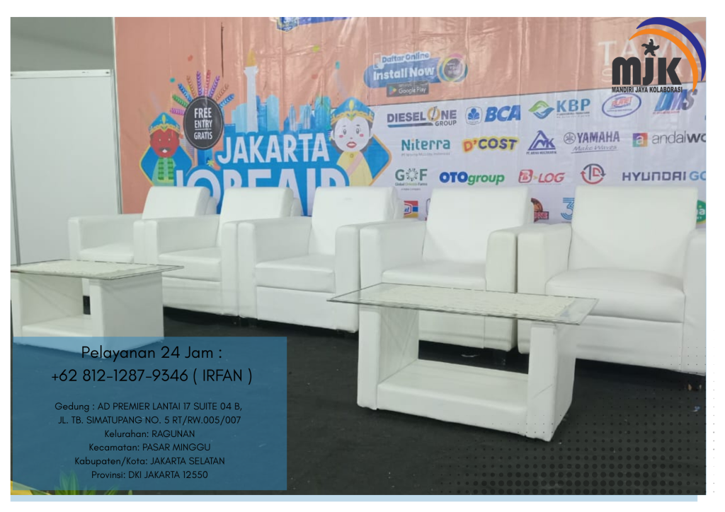 Rental Sofa,Kursi,Meja Berkualitas Area Depok
