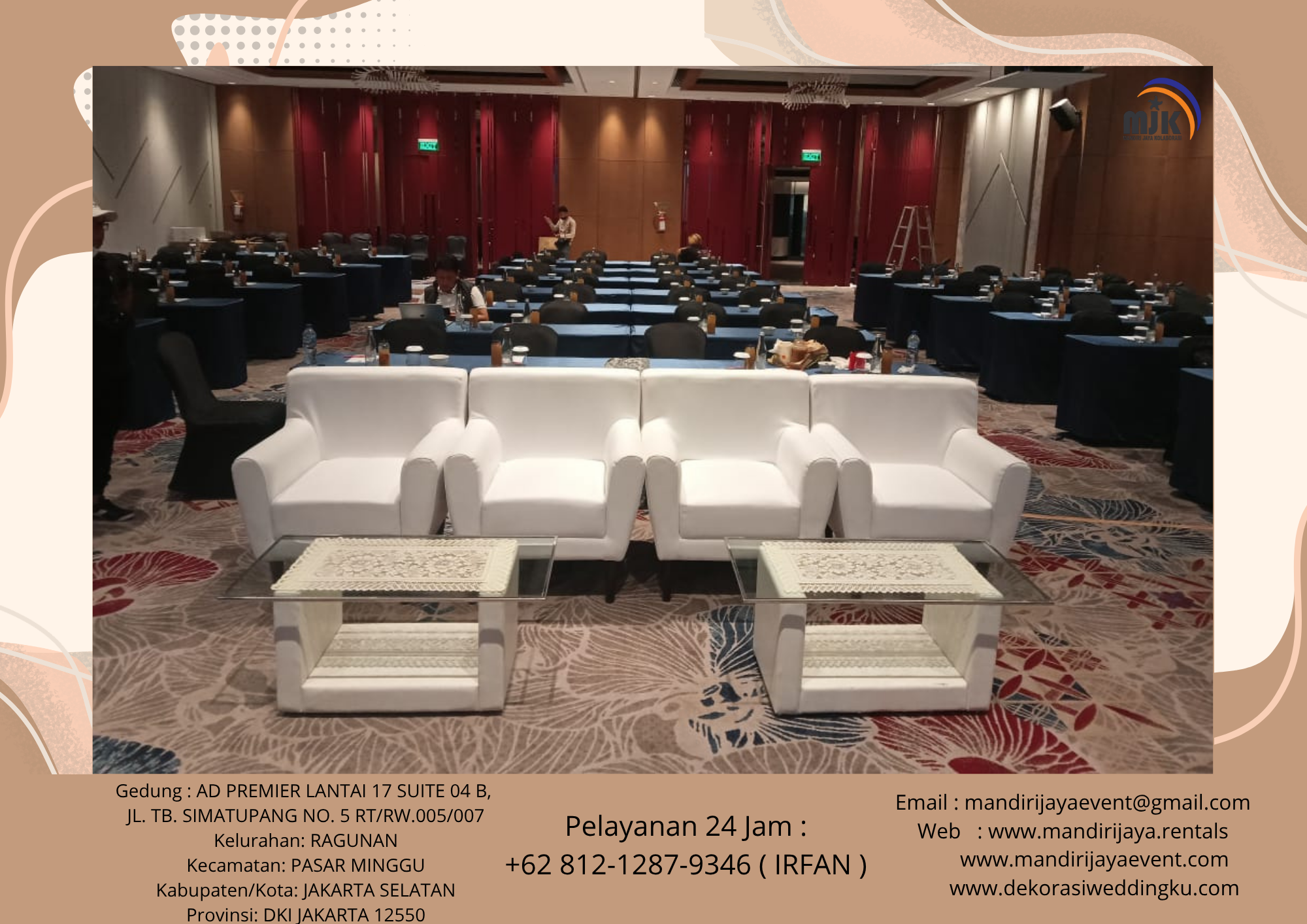 Sewa Aneka Sofa Warna Dan Model Beragam Pilihan Area Jakarta