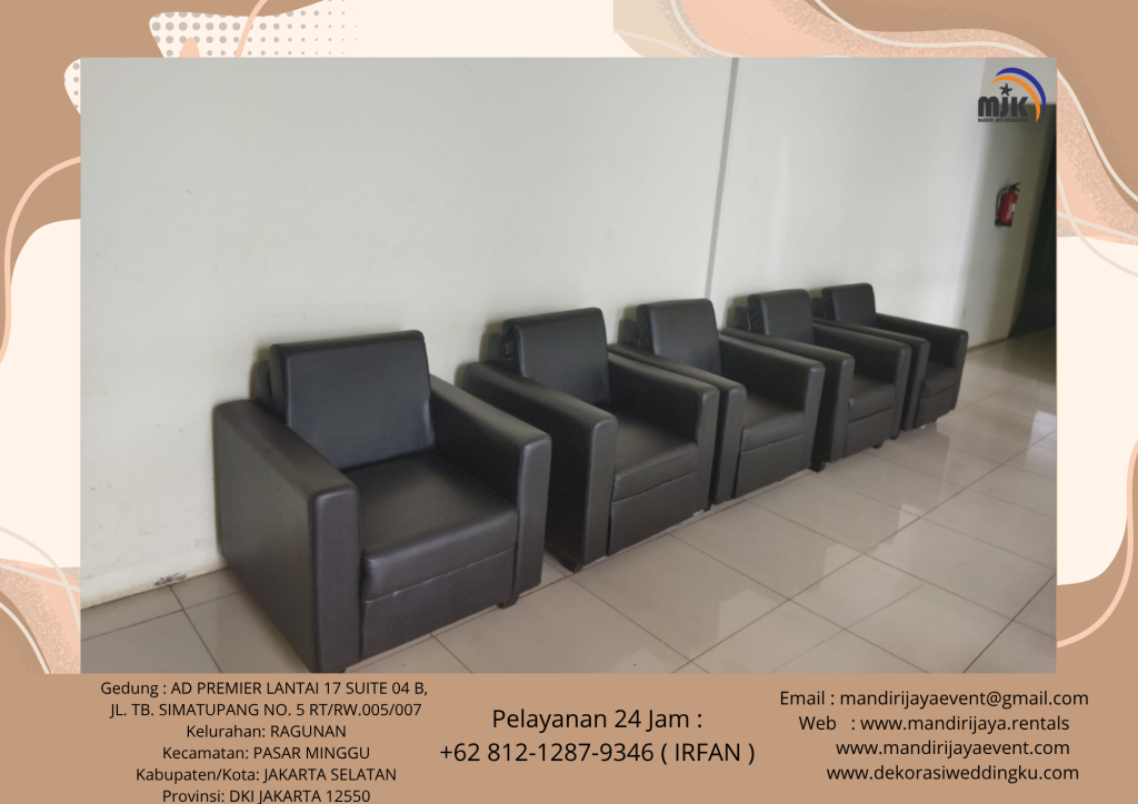 Sewa Aneka Sofa Warna Dan Model Beragam Pilihan Area Jakarta