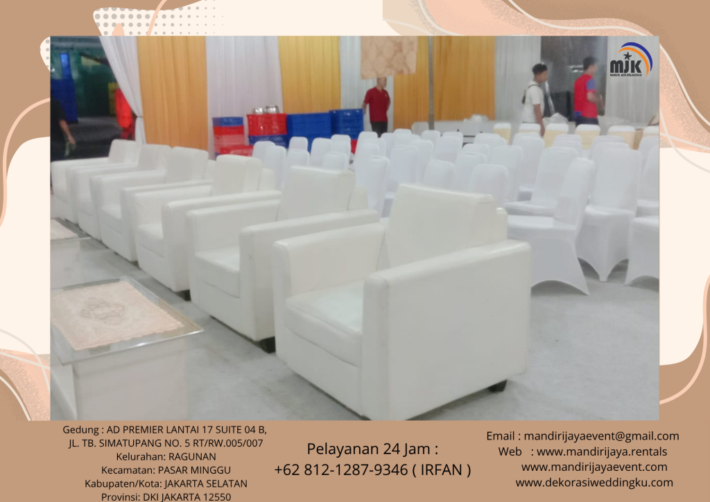 Sewa Aneka Sofa Warna Dan Model Beragam Pilihan Area Jakarta