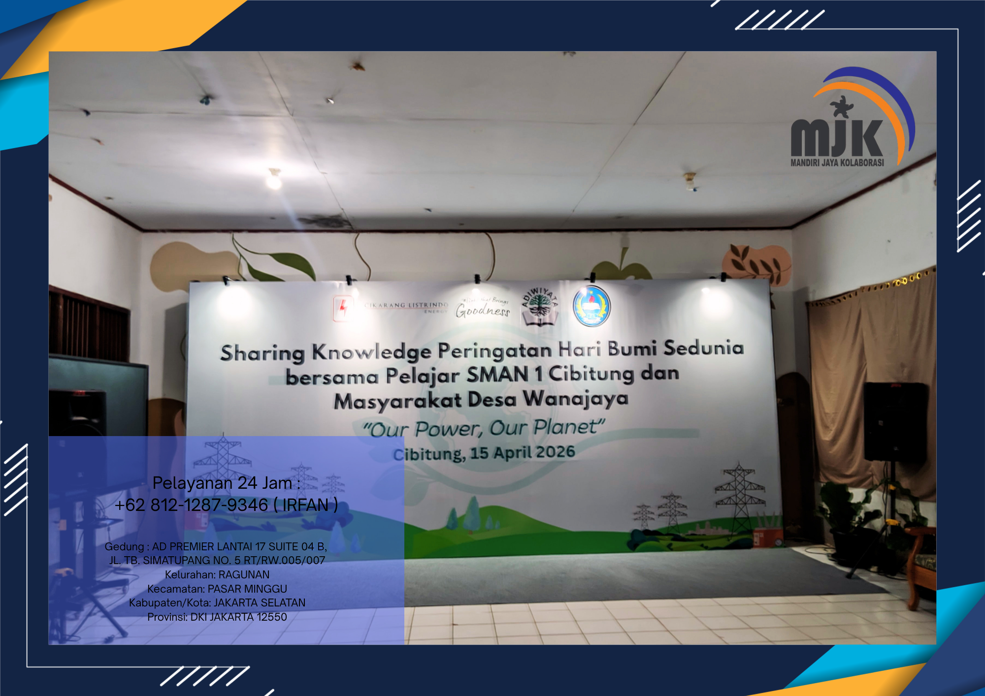 Sewa Backdrop Flexy Cina,Karpet Abu Abu Cibitung Jakarta
