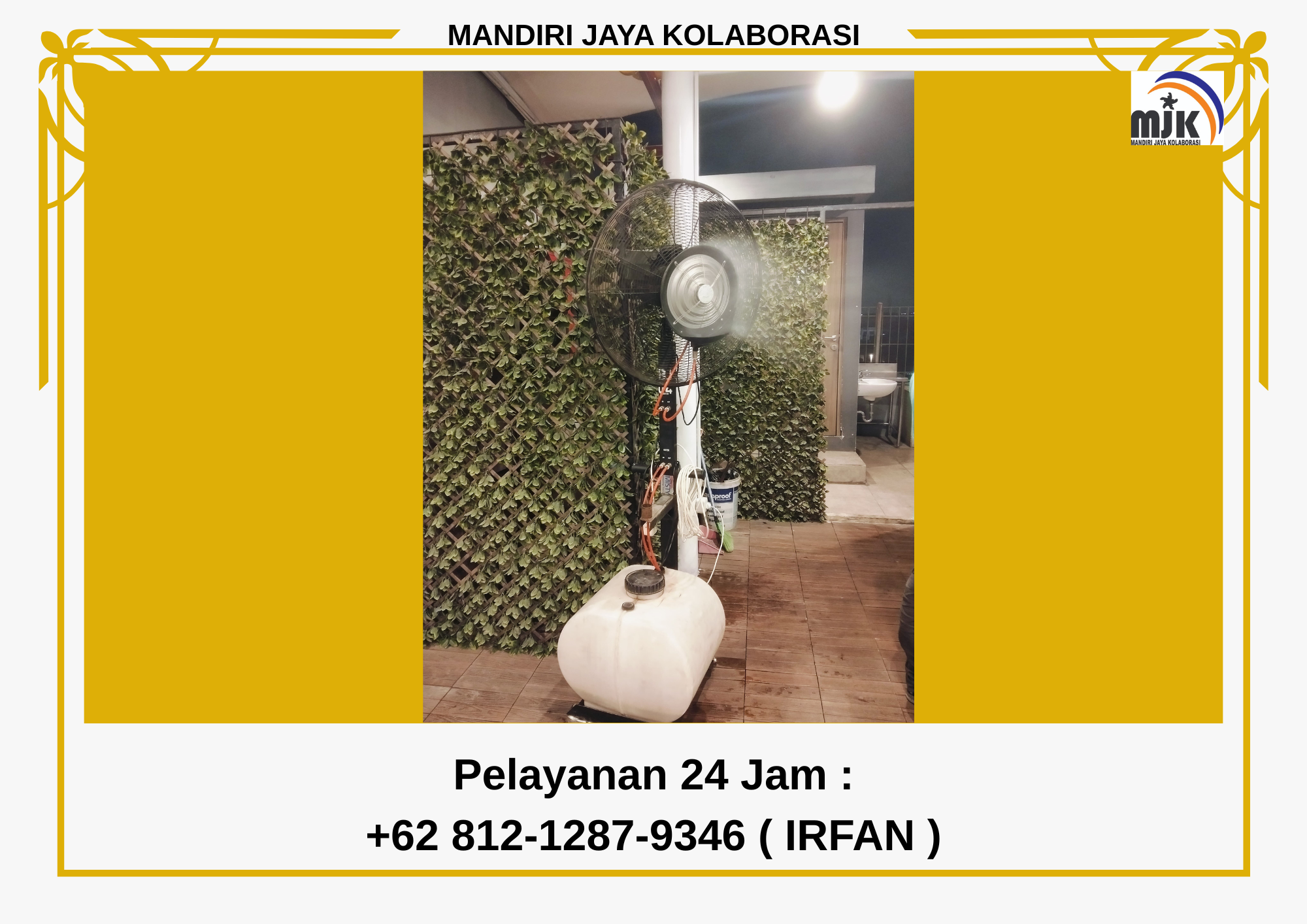 SEWA MISTY FAN KIPAS BLOWER SUPER DINGIN DI JAKARTA TIMUR